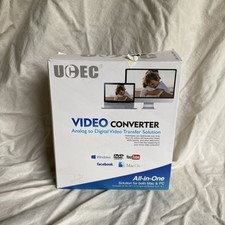 UCEC Analog to Digital Video Transfer Solution Video Converter
