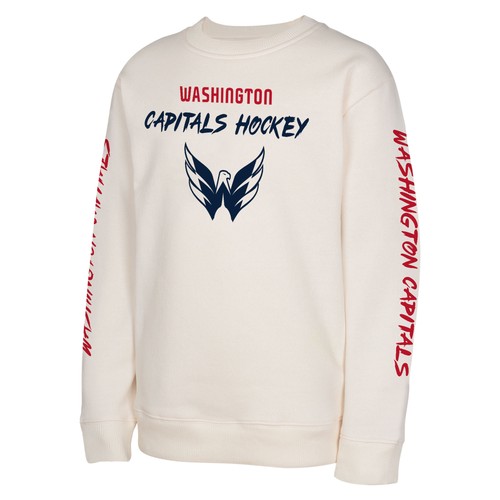 Jugend Creme Washington Capitals Star Power Pullover Sweatshirt - Bild 2 von 3