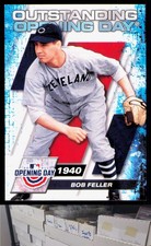 2021 Topps Opening Day #OOD-6 Bob Feller Outstanding Opening Day - JL