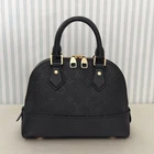 LOUIS VUITTON Neo Alma BB M44829 Noir Monogram Empreinte Black Handbag RFID
