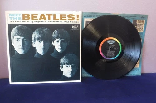 Meet The Beatles, 1964 Capitol Records T-4027 Mono