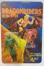 Custom Dragonriders of the Styx Vintage Style 3 3/4 Action Figure Lot D-2
