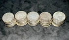 Roosevelt 90% Silver Dimes 1946-1964 Mixed Dates Lot of 50. $5 Face Value