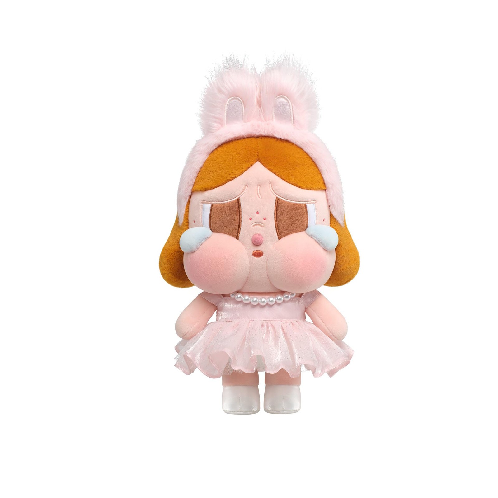 POP MART CRYBABY SHINY SHINY Series Plush Toy (Pink)