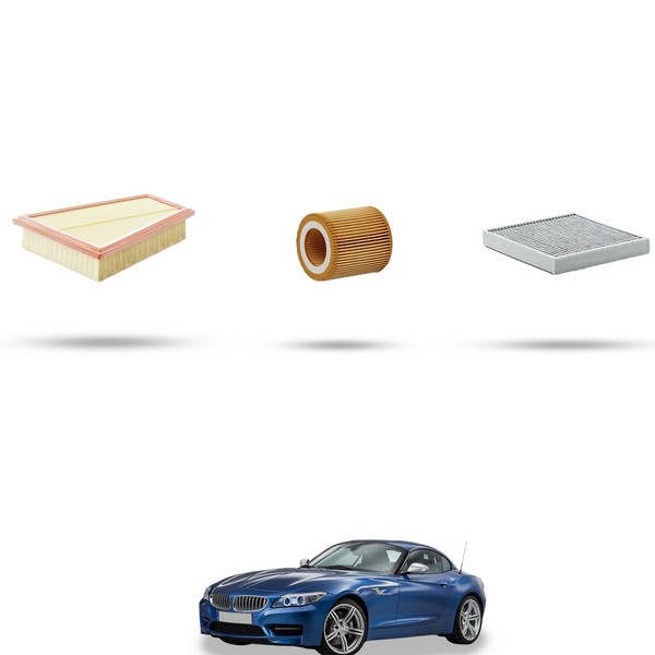 Hoffcar Set Service - 3 Filter FüR Bmw Z4 (E89) 20I 135Kw Von 2011-image