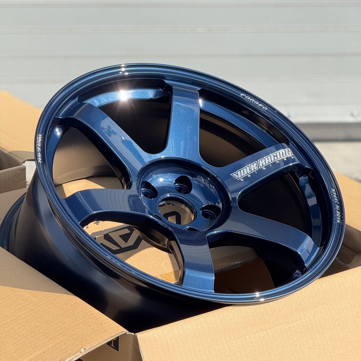 set of 4) Volk Racing TE37 Saga S-Plus 19x9.5 +25, 19x11 +35 5x112