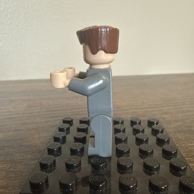 Lego Spider-Man 3 Minifigure: Harry Osborn (spd022) Gray Suit 4857 Ock's Lab