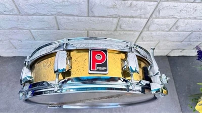 Premier Snare Drum mit REMO Weather King Heads Vintage 14" - Bild 1 von 4