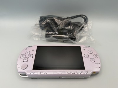Sony PSP 2000 Lavender Handheld Console - Tested Working + New Battery