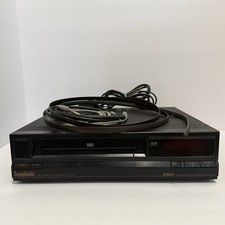 Symphonic VHS Recorder Model 6460