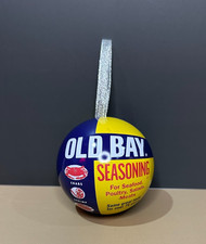 Old Bay Seasoning Christmas Ornament