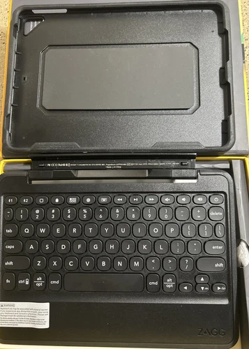 ZAGG Rugged Book abnehmbare Hรผlle Tastatur fรผr iPad Pro iPad Air Air 2 iPad -