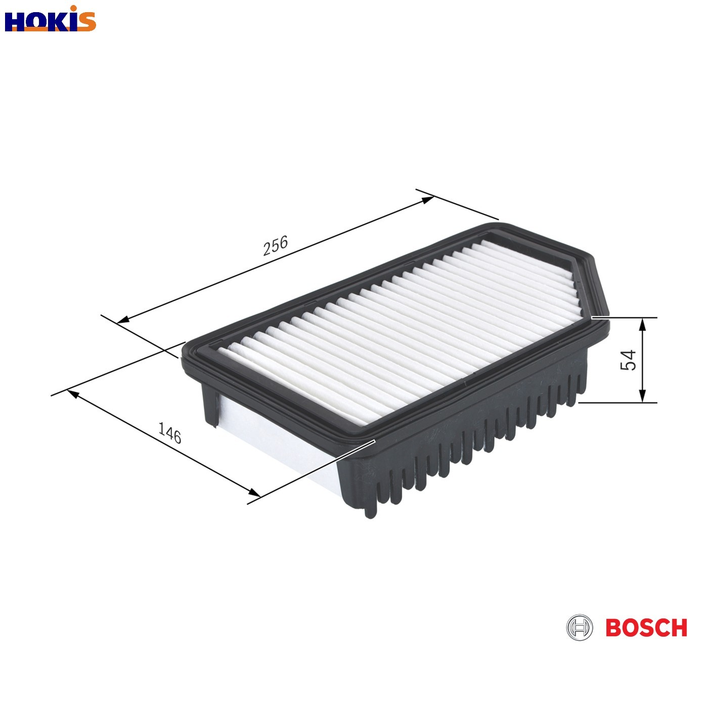 Bosch F026400350 Air Filter Insert Fits Hyundai Accent Veloster Kia Soul Rio New - Image 36