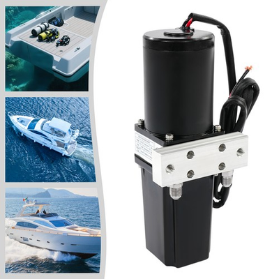 #ad Hydraulic Power Unit Motor Reservoir Pump 12V Hydraulic Pump $169.08