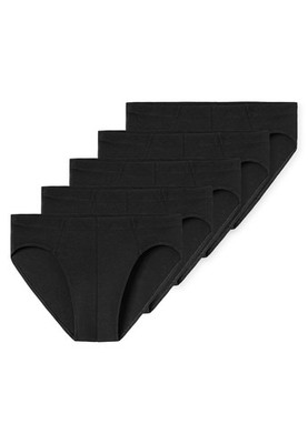 5 x UNCOVER by SCHIESSER Herren Slips Unterhosen Basic schwarz M L XL XXL 3XL