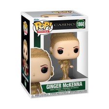Funko Pop! Movies: Casino – Ginger McKenna - Figura de Vinilo Coleccionable - Id