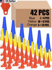 Innconee 42 Pcs Hydraulic Oil Service Plugs Large Medium Small Sizes Colorful