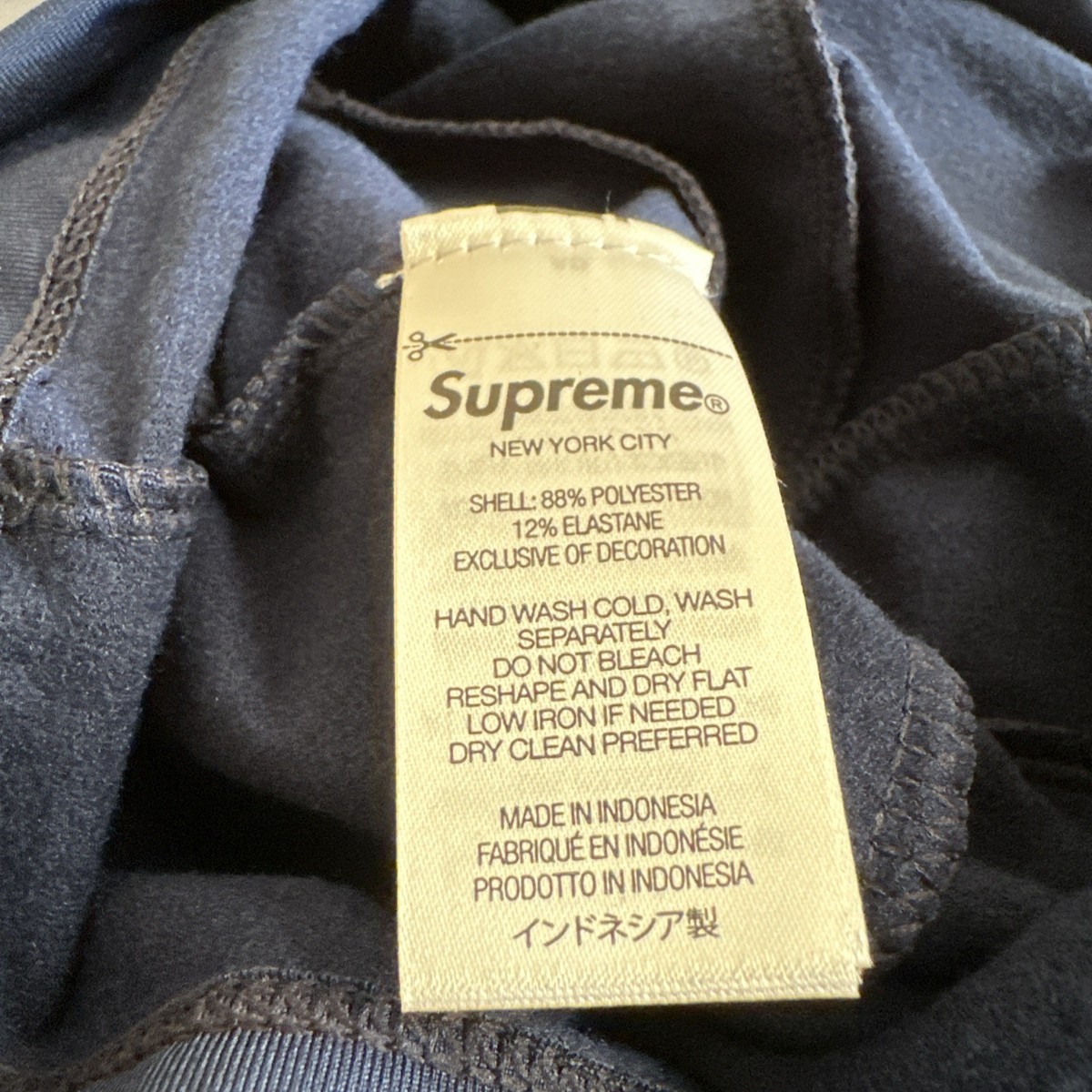Supreme Base Layer Beanie Navy - New - In Hand Free Ship ✓ | eBay