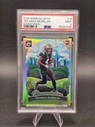 Panini Donruss Downtown Tetairoa McMillan #15 Rookie Panthers PSA 9 Mint