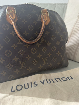 Louis Vuitton Speedy 35 Vintage   Original aus den 90er Jahren