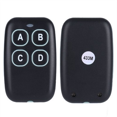 Learning Remote Control Fob Portable Universal Wireless Remote Control Fob