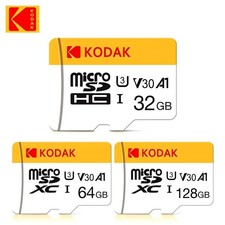 KODAK Mini Micro SD Card 32GB 64GB 128GB 256GB U3 V30 4K TF Memory for Camera PC