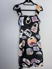 Save the Queen Dress Size M Gorgeous Print