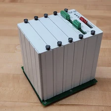 Opto 22 SNAP-LCM4 Input/Output Module, 5VDC, 1A, 3A - USED