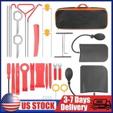 31pcs Emergency Auto Tool Kit Car Door Window Lock Out Repair Us Stock 31pcs Emergency Auto Tool Kit Car Door Window Lock Out Repair Us Stock