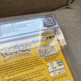 Pokemon Yellow (CIB) PSA Graded 7.0 Nintendo Gameboy Special Pikachu Edition!