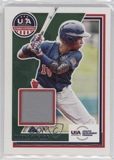 2022 Panini USA Baseball Stars & Stripes Materials Nikko Taylor #USAM-NY 11sd