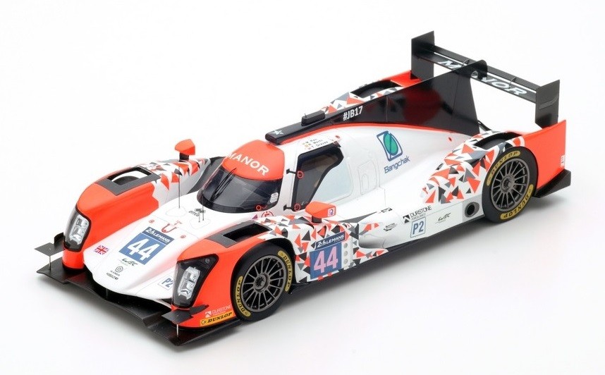 Miniature Oreca 05 Nissan Manor 44 Spark Le Mans 2016 au 1/43