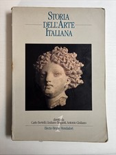 Storia dell'arte italiana vol. n° 1 Bertelli Briganti Giuliano Electa Mondadori
