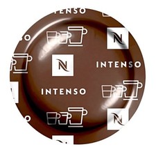 Nespresso Professional INTENSO Single Serve Coffee Pods 100ct, LOOSE/BULK