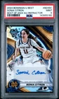 SONIA CITRON - 2024 Bowman Best of 2024 #B24-SC Refractor Auto (AU) PSA 9