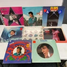 Lot Of 8 Sealed Elvis Presley Vinyl LP’s: Moody Blue, Christmas, His Hand