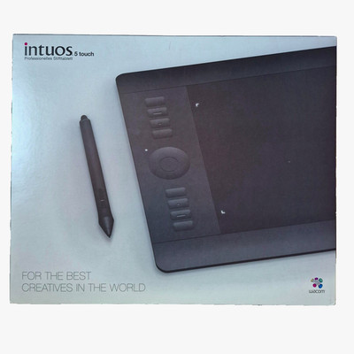 Wacom Intuos 5 Touch M Grafiktablet Zeichentablet neuwertig