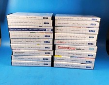 Rare 18 SEGA Master System Sega Card Montezuma's Revenge Miracle Warriors Alex