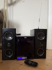 LG Micro HiFi System FA163-B0P FS163 60W Speakers Stereo 
