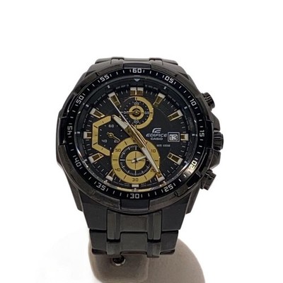 CASIO EFR-539L Case Size 5.5 ×5cm Wrist Size 18cm Used Watch #71122