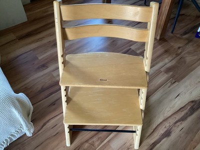 Stokke Tripp Trapp Triptrap Buche Hochstuhl Newborn fähig und passend Bügel 