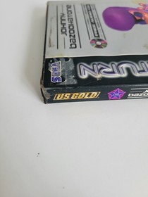 Sega Saturn Johnny Bazookatone PAL - with manual but no CD
