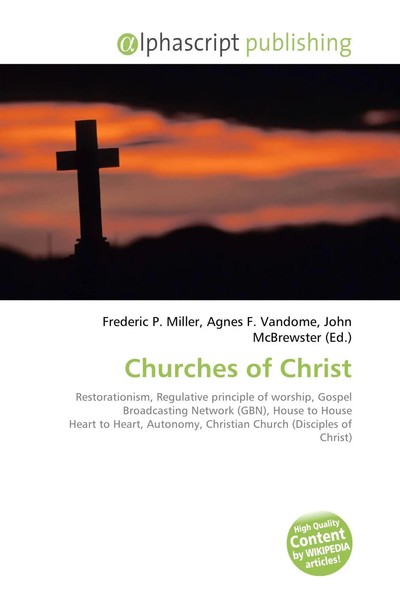 Frederic P. Miller (U. A.) | Churches Of Christ | Taschenbuch | Englisch (2026)-image