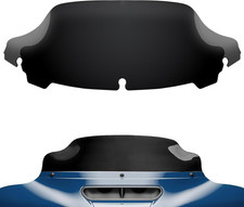 Windshield 7" Motorcycle Wave Windscreen 2014-2023 Fit for Harley Davidson Touri
