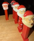 Vintage PEZ dispensers- Lot Of 16-Santas, Angel ,Elf,Bears,Mrs C,Reindeer NICE — photo 6
