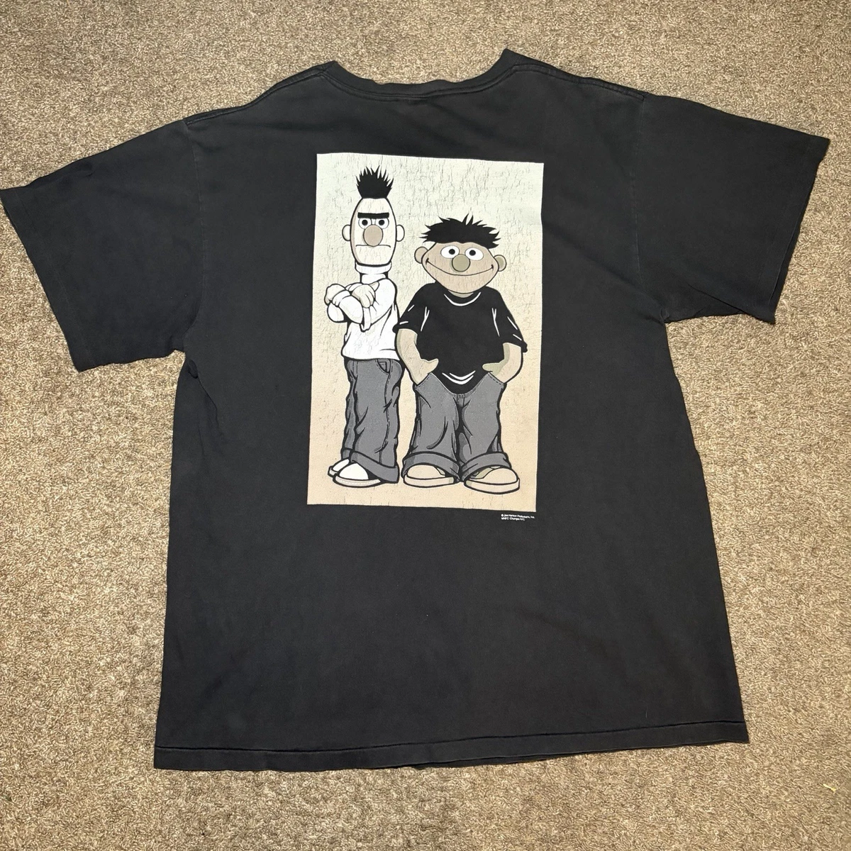 Sesame Street Black T-Shirts for Men for sale | eBay