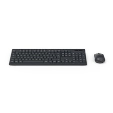Hama Wireless Keyboard Mouse Set Wireless Keyboard with Mouse, with Battery, Er