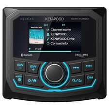 Kenwood KMR-XM500 eXcelon Motorsports Receiver, 2.7" LCD, Bluetooth 5.0