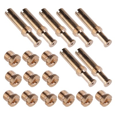 19Stück/Satz Düsensatz für S&S Cycle Super B E G Vergaser OHO Shorty Vergaser ct