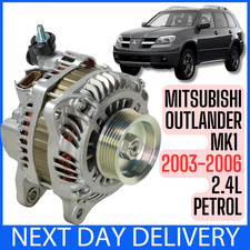ALTERNATOR fits MITSUBISHI OUTLANDER Mk1 2.4 PETROL 4G69 2003-2006 NEW 110amp